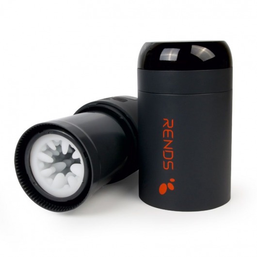 Черный вибромастурбатор Back To The Future - Rends - в Мытищах купить с доставкой