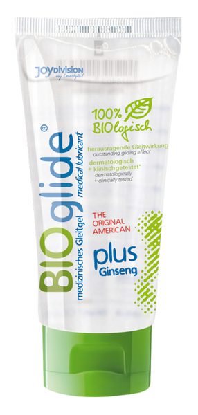 Гель-лубрикант на водной основе BIOglide plus Ginseng - 100 мл. - Joy Division - купить с доставкой в Мытищах