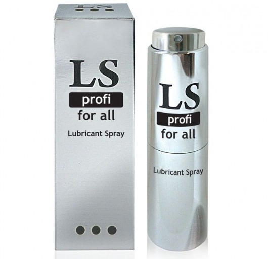 Силиконовый лубрикант-спрей Lovespray Profi - 18 мл. - Биоритм - купить с доставкой в Мытищах