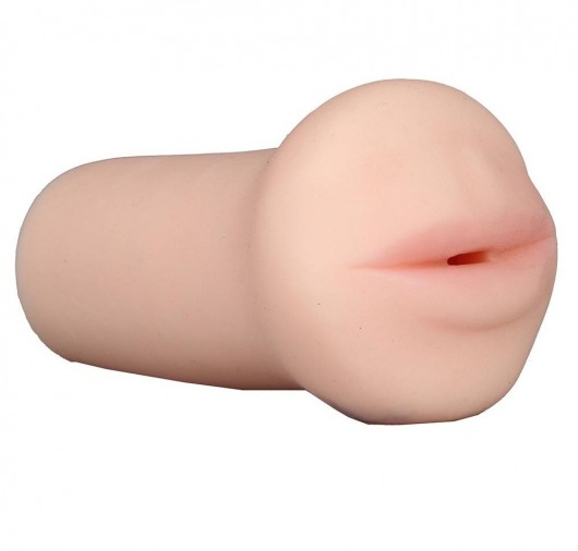 Нежный мастурбатор-ротик REALSTUFF 5INCH MASTURBATOR BJ - Dream Toys - в Мытищах купить с доставкой
