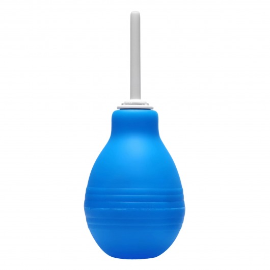 Анальный душ Enema Bulb Blue - XR Brands - купить с доставкой в Мытищах