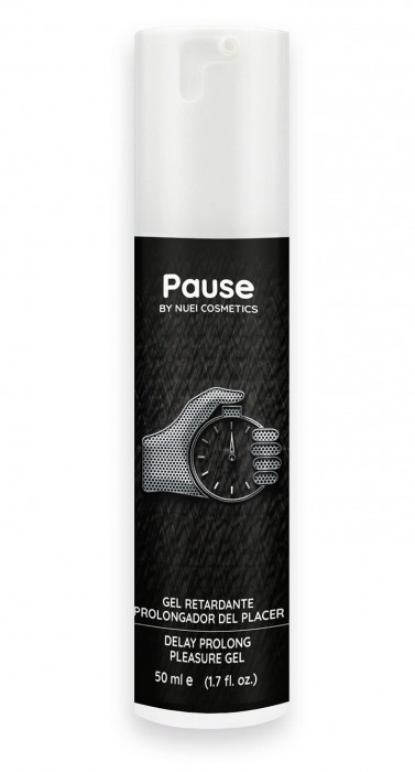 Пролонгирующий гель Pause - 50 мл. - Nuei cosmetics - купить с доставкой в Мытищах