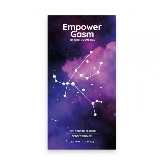 Стимулирующий гель с охлаждающим эффектом Nuei Empowergasm - 50 мл. - Nuei cosmetics - купить с доставкой в Мытищах