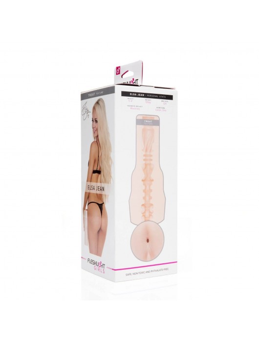 Мастурбатор-анус Fleshlight Girls - Elsa Jean Treat - Fleshlight - в Мытищах купить с доставкой
