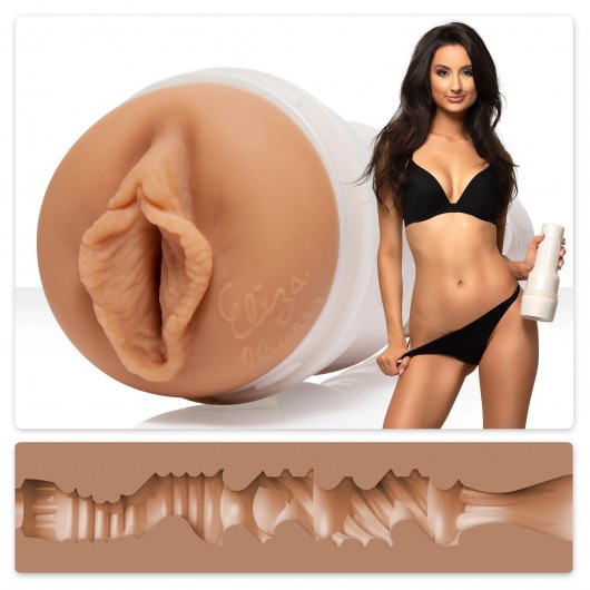 Мастурбатор-вагина Fleshlight Girls - Eliza Ibarra Ethereal - Fleshlight - в Мытищах купить с доставкой