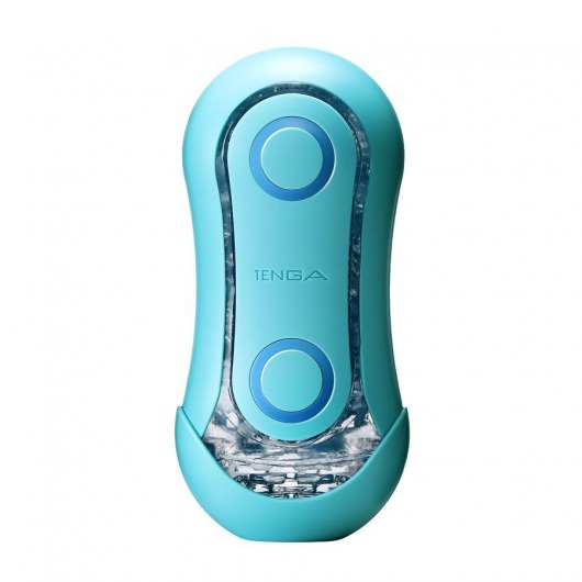 Голубой мастурбатор Tenga Flip ORB Ocean - Tenga - в Мытищах купить с доставкой
