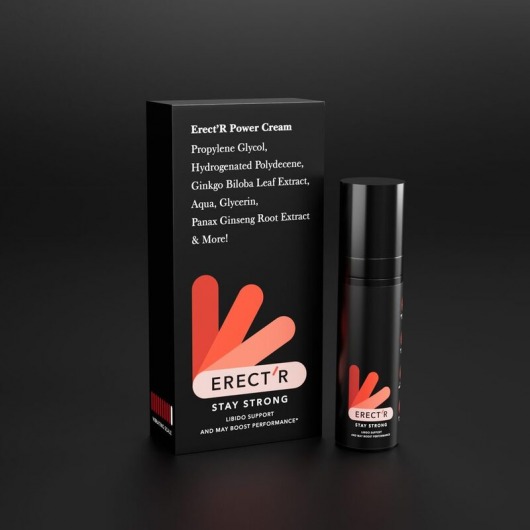 Крем для усиления эрекции Erect’r Power Cream - 15 мл. - Zestra - купить с доставкой в Мытищах