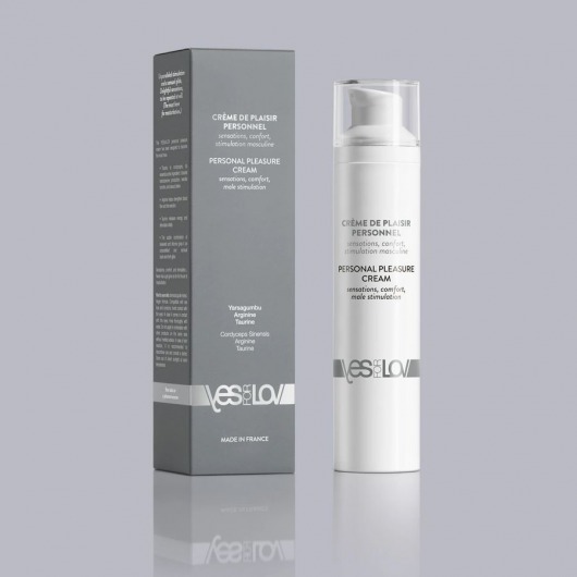 Крем для мастурбации Personal Pleasure Cream - YESforLOV - купить с доставкой в Мытищах