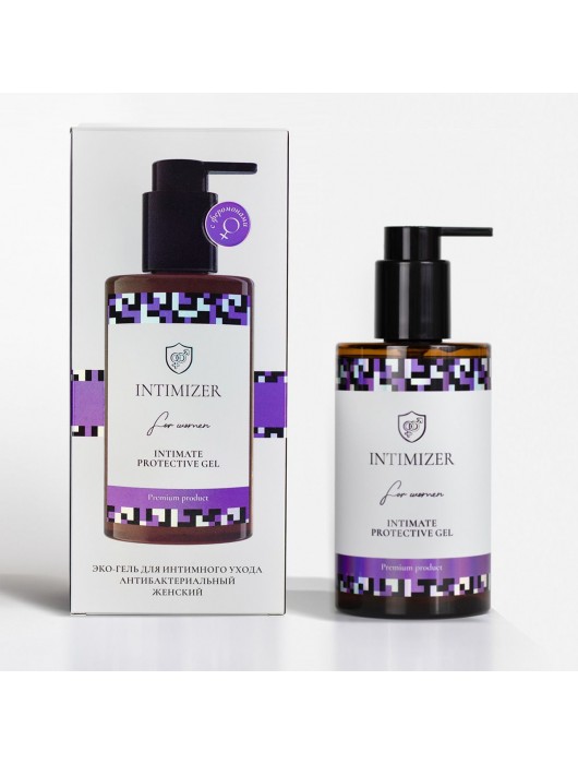 Женский антибактериальный эко-гель для интимного ухода Intimizer - 250 мл. - Intimizer - купить с доставкой в Мытищах