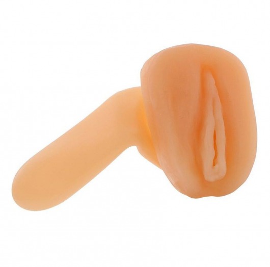 Телесный мастурбатор-вагина JELLY POCKET PAL VAGINA - NMC - в Мытищах купить с доставкой
