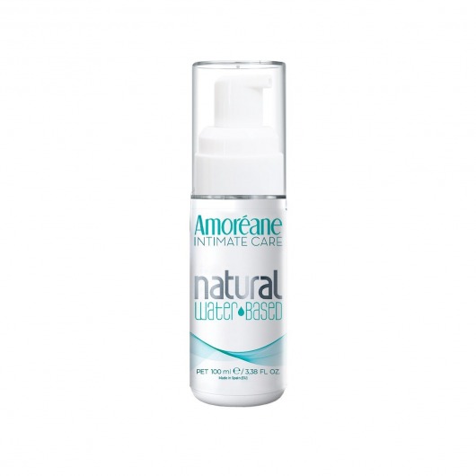 Лубрикант на водной основе Amoreane Natural - 100 мл. - Adrien Lastic - купить с доставкой в Мытищах