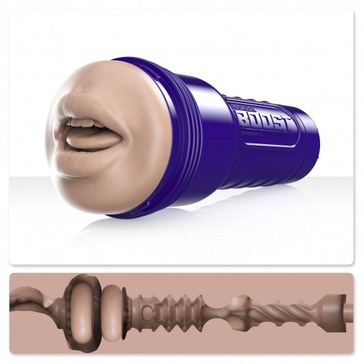 Мастурбатор-ротик Fleshlight Boost Blow - Fleshlight - в Мытищах купить с доставкой