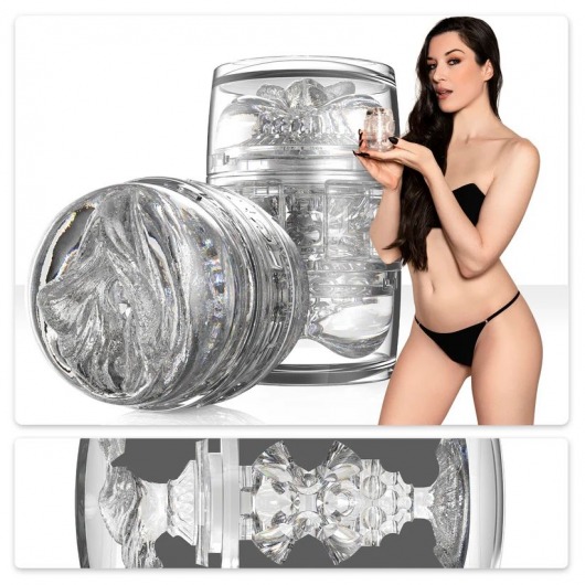 Мастурбатор Fleshlight Quickshot Stoya - вагина и анус - Fleshlight - в Мытищах купить с доставкой