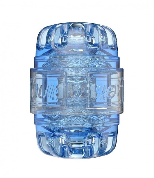 Мастурбатор Fleshlight Quickshot Turbo Blue Ice - Fleshlight - в Мытищах купить с доставкой