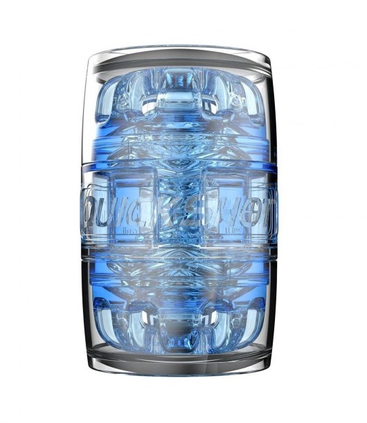 Мастурбатор Fleshlight Quickshot Turbo Blue Ice - Fleshlight - в Мытищах купить с доставкой