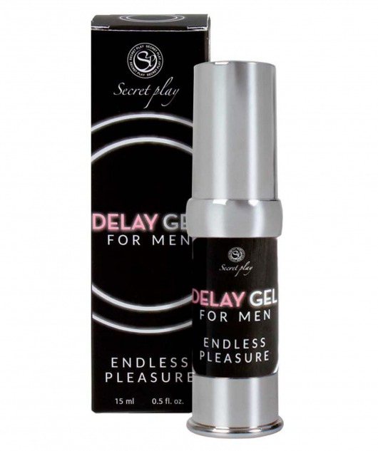 Пролонгирующий гель для мужчин Endless Pleasure - 15 мл. - Secret Play - купить с доставкой в Мытищах
