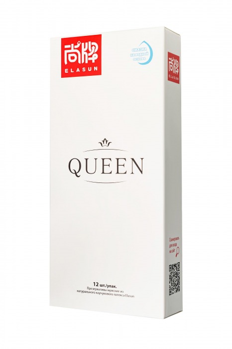 Ультратонкие презервативы Elasun Queen - 12 шт. - Elasun - купить с доставкой в Мытищах