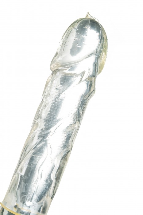 Презервативы с точками и ребрами Elasun Ribbed and Dotted - 10 шт. - Elasun - купить с доставкой в Мытищах