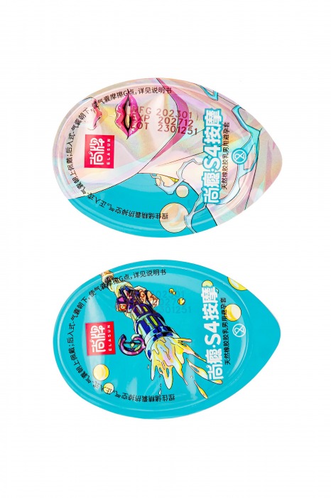 Особо тонкие презервативы Elasun G-spot bag X5 - 2 шт. - Elasun - купить с доставкой в Мытищах