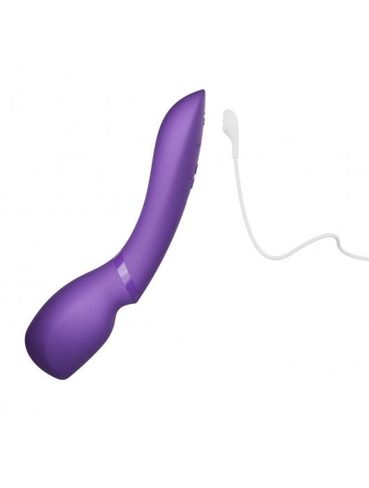 Фиолетовый жезловый вибратор We-Vibe Wand 2 - 27,3 см. - We-vibe