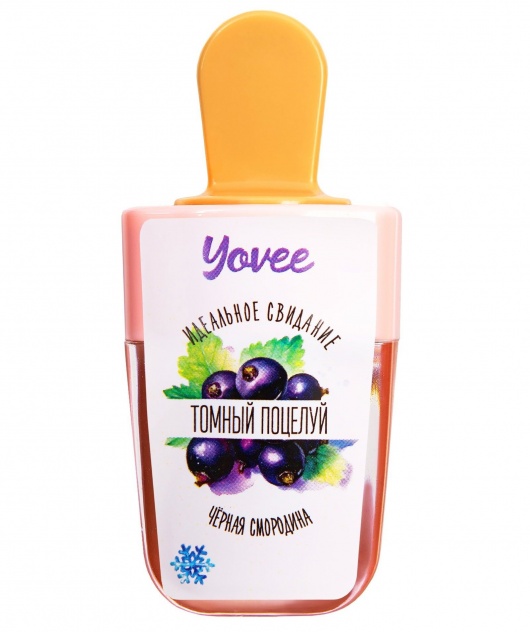 Охлаждающий бальзам для губ «Томный поцелуй» с ароматом черной смородины - 5 мл. - ToyFa - купить с доставкой в Мытищах