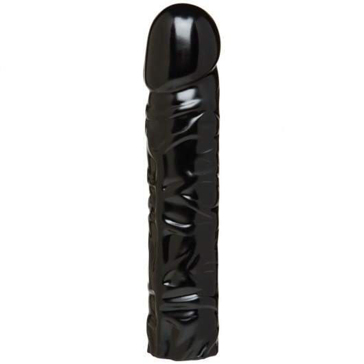 Насадка-фаллоимитатор Vac-U-Lock CodeBlack 8 Inch Classic Dong - 19,3 см. - Doc Johnson - купить с доставкой в Мытищах