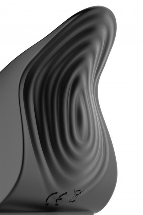 Черное эрекционное виброкольцо Vibro Lust Ring - MALESATION - в Мытищах купить с доставкой