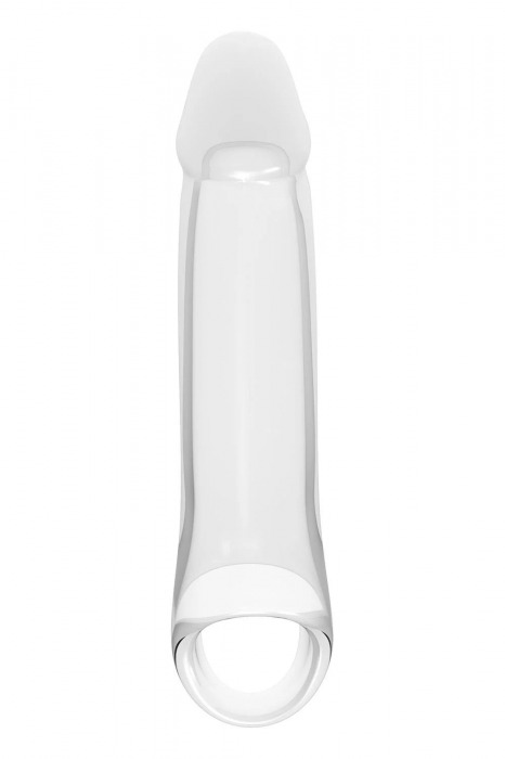 Прозрачная насадка-удлинитель 6.6’’ Extender With Ball Strap - 17,3 см. - Dream Toys - в Мытищах купить с доставкой
