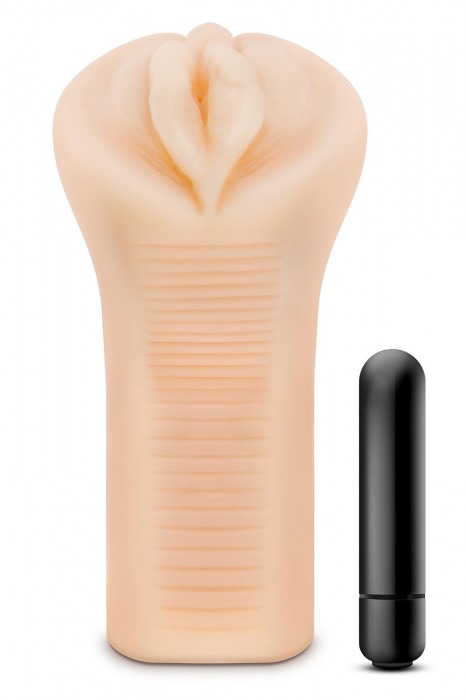 Мастурбатор-вагина Soft   Wet Veronika Realistic Beige Masturbator - Blush Novelties - в Мытищах купить с доставкой