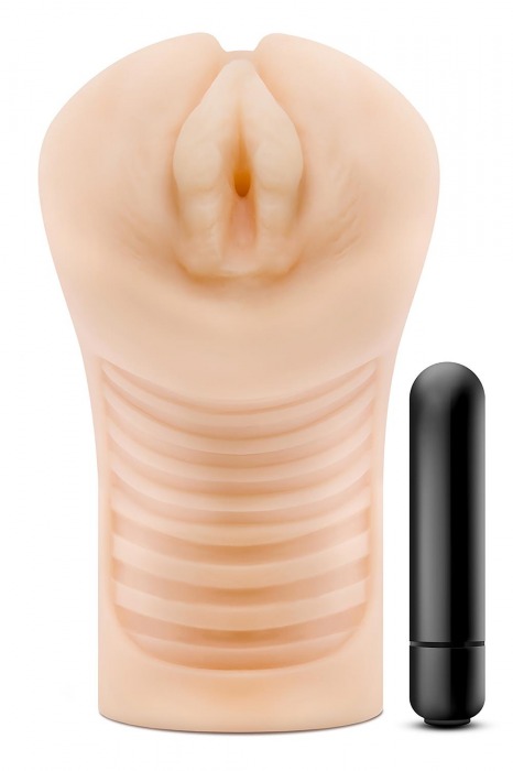 Маструбатор-вагина Soft   Wet Annabella Realistic Beige Masturbator - Blush Novelties - в Мытищах купить с доставкой