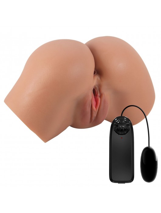 Мастурбатор-полуторс Hailey с вибрацией - Baile - в Мытищах купить с доставкой