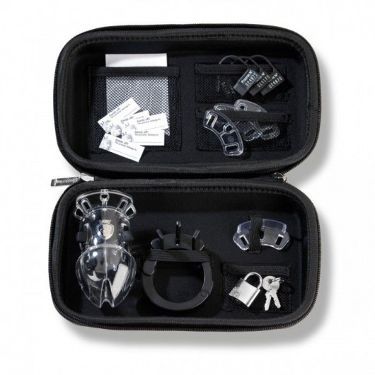 Мужской пояс верности Pubic Enemy No1 Silver Edition - MyStim - купить с доставкой в Мытищах