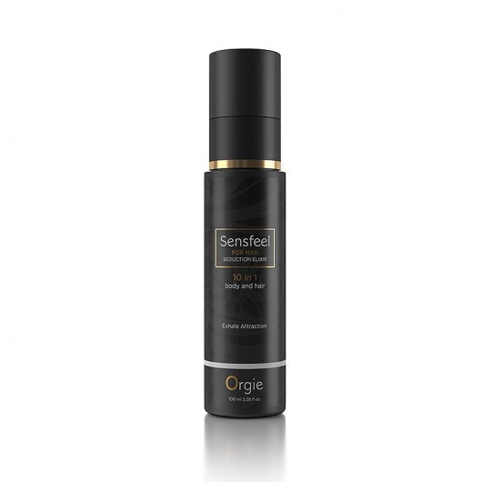 Мужской лосьон для тела и волос с феромонами Orgie Sensfeel For Man Pheromone Seduction Elixir - 100 мл. -  - Магазин феромонов в Мытищах