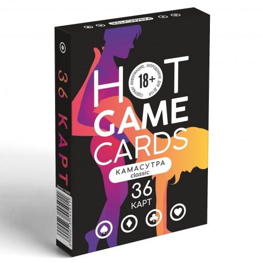 Игральные карты Hot Game Cards «Камасутра classic» - Сима-Ленд - купить с доставкой в Мытищах