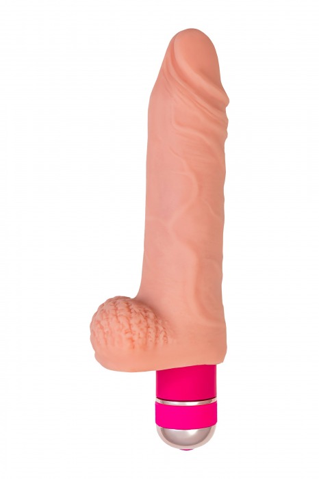Телесная удлиняющая фаллическая насадка - 16 см. - ToyFa - в Мытищах купить с доставкой