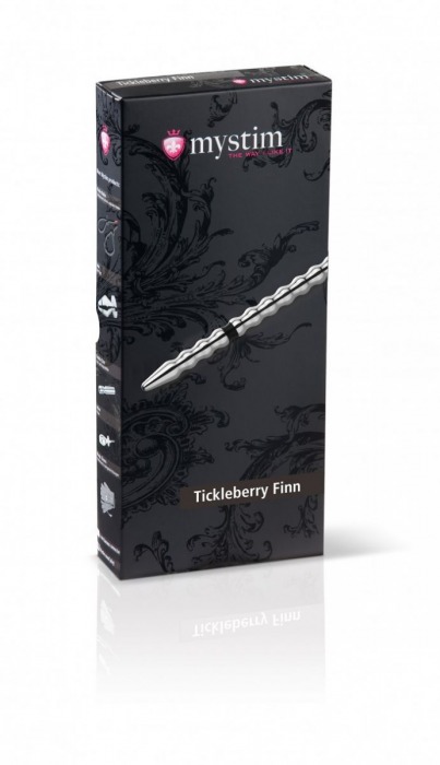 Уретральный зонд Tickleberry Finn для электростимуляции - MyStim - купить с доставкой в Мытищах