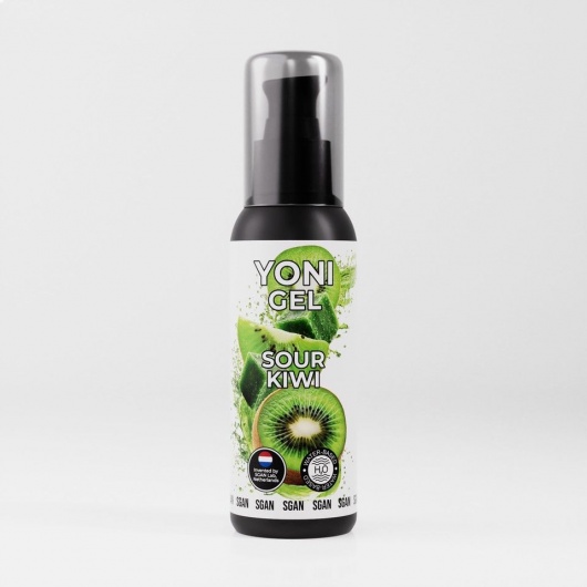 Лубрикант для орального секса SGAN со вкусом кислого киви - 100 мл. - SGAN - купить с доставкой в Мытищах