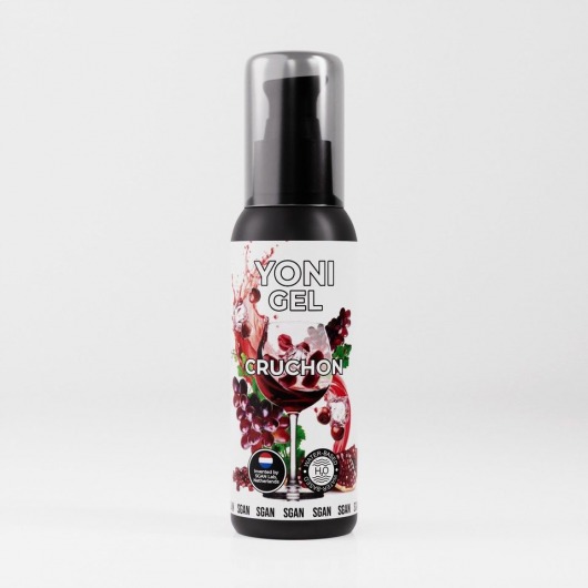Лубрикант для орального секса SGAN со вкусом крюшона - 100 мл. - SGAN - купить с доставкой в Мытищах