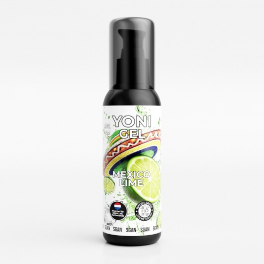 Лубрикант для орального секса SGAN со вкусом мексиканского лайма - 100 мл. - SGAN - купить с доставкой в Мытищах