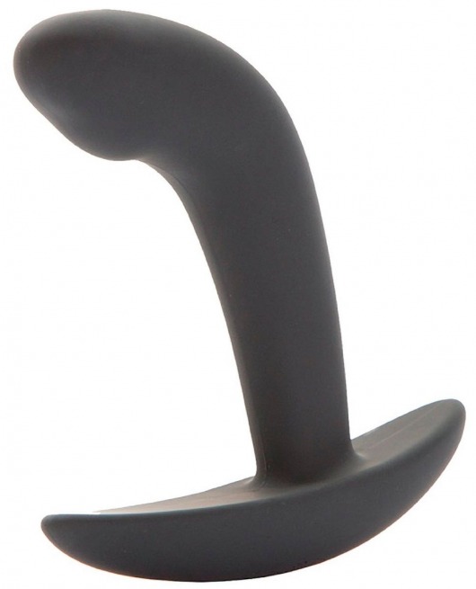 Анальная пробка Driven by Desire Silicone Butt Plug - 9 см. - Fifty Shades of Grey - в Мытищах купить с доставкой