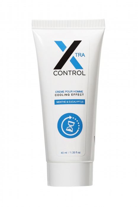 Пролонгирующий крем для мужчин Xtra Control - 40 мл. - RUF - купить с доставкой в Мытищах