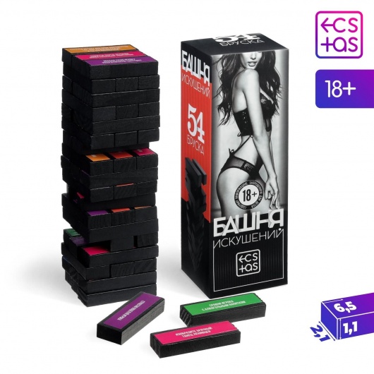 Игра  Падающая башня: Башня искушений - Сима-Ленд - купить с доставкой в Мытищах