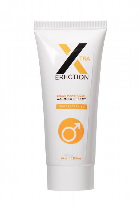 Стимулирующий крем для мужчин Xtra Erection - 40 мл. - RUF - купить с доставкой в Мытищах