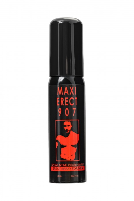 Стимулирующий спрей для мужчин Maxi Erect 907 - 25 мл. - RUF - купить с доставкой в Мытищах