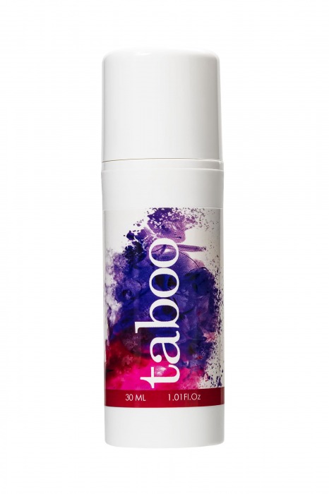 Стимулирующий гель для женщин Gel Pleasure Taboo - 30 мл. - RUF - купить с доставкой в Мытищах