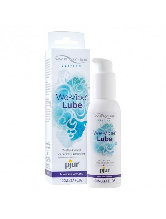 Лубрикант на водной основе We-Vibe Lube - 100 мл. - Pjur - купить с доставкой в Мытищах