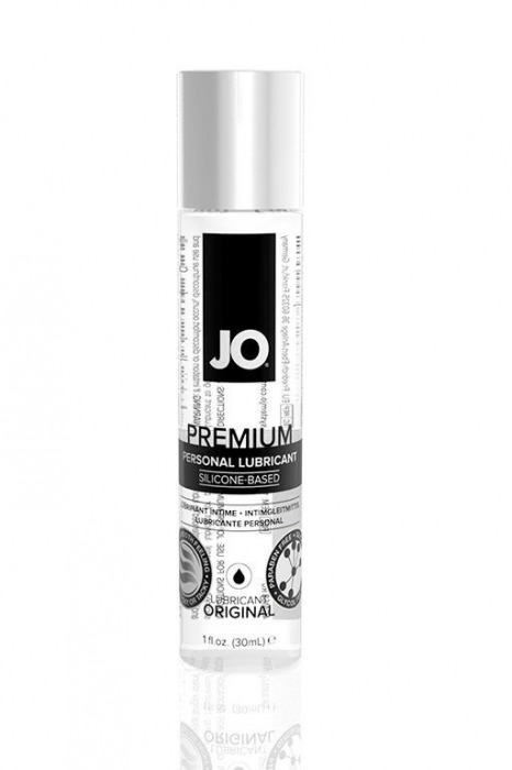 Cиликоновый лубрикант JO Personal Premium Lubricant - 30 мл. - System JO - купить с доставкой в Мытищах