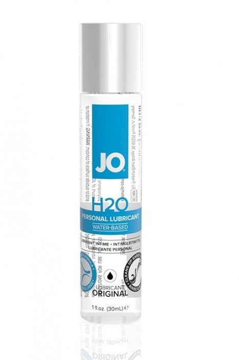 Лубрикант на водной основе JO Personal Lubricant H2O - 30 мл. - System JO - купить с доставкой в Мытищах
