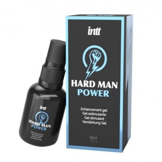Стимулирующий гель для мужчин Hard Man Power - 15 мл. - INTT - купить с доставкой в Мытищах