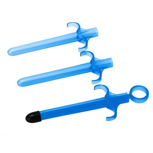 Набор для введения смазки Lubricant Launcher 3 Pack - XR Brands - купить с доставкой в Мытищах
